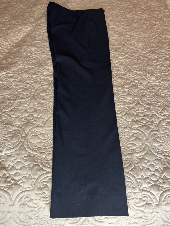 Banana Republic Pants - Banana‎ Republic Navy Wide-Leg Trousers